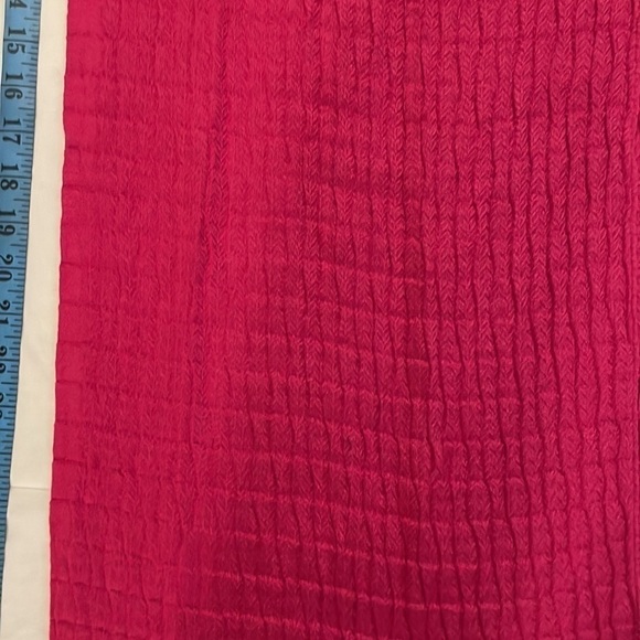 Textured Infinity Scarf - 36” x 13” - 100% polyester - Picture 2 of 4